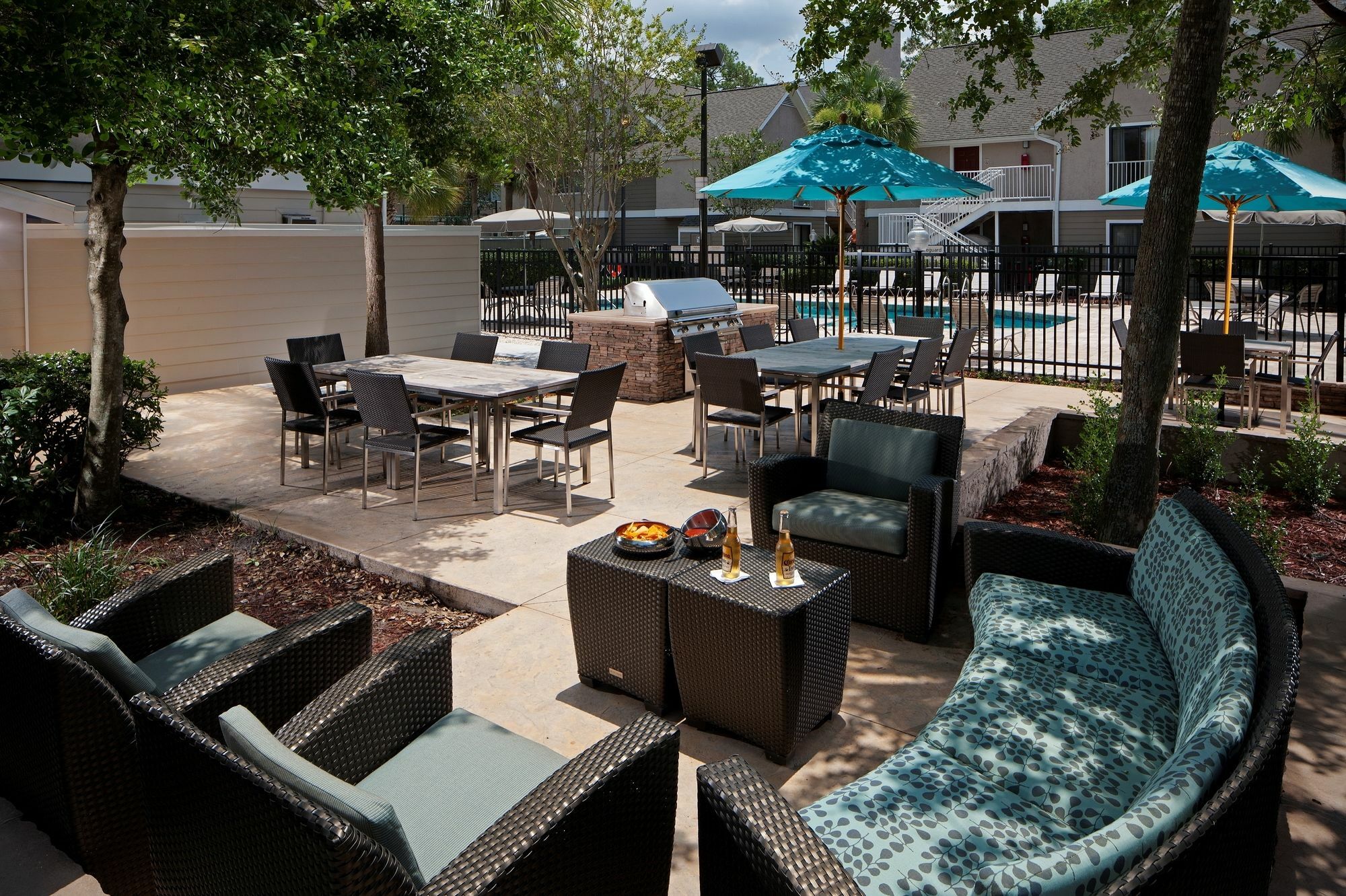Sonesta Es Suites Jacksonville Bagian luar foto